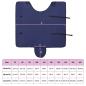 Preview: Pferdedecke Marineblau Polyester