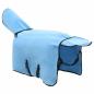 Preview: Pferdedecke Volles Aqua Polyester