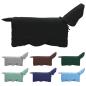 Preview: Pferdedecke Schwarz Polyester