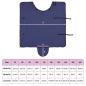 Preview: Pferdedecke Marineblau Polyester