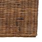 Preview: Pflanzer Korb mit Speicher 2 pcs Braun Lacak Rattan