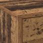 Preview: ARDEBO.de - TV-Schränk mit LED Altholz 165 x 34 x 40 cm Holzwerkstoff