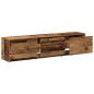 Preview: TV-Schränk mit LED Altholz 165 x 34 x 40 cm Holzwerkstoff