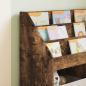 Preview: Kinderregal Geräucherte Eiche 72,5 x 29,5 x 69 cm Holzwerkstoff