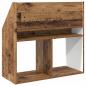 Preview: ARDEBO.de - Kinderregal Altholz 72,5 x 29,5 x 69 cm Holzwerkstoff