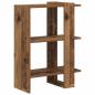 Preview: Bücherregal Altholz 52 x 25 x 71,5 cm Holzwerkstoff