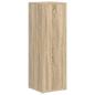 Preview: Seitenregal Sonoma-Eiche 33 x 32 x 100,5 cm Holzwerkstoff