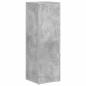 Preview: Seitenregal Beton Grau 33 x 32 x 100,5 cm Holzwerkstoff