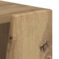 Preview: Seitenregal Artisan-Eiche 33 x 32 x 100,5 cm Holzwerkstoff