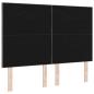 Preview: Kopfteil Taupe 160 cm Stoff