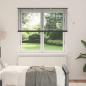 Preview: ARDEBO.de - Venezianische Jalousie Silber Grau 150 x 130 cm 25 mm PVC