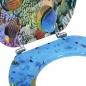 Preview: Toilettensitz Tiefes Meeresblau 44 x 38 cm MDF-Platte