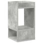 Preview: Beistelltisch Beton Grau 30 x 30 x 56 cm Holzwerkstoff