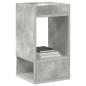Preview: Beistelltisch Beton Grau 30 x 30 x 56 cm Holzwerkstoff