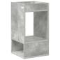 Preview: Beistelltisch Beton Grau 30 x 30 x 56 cm Holzwerkstoff