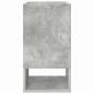 Preview: Beistelltisch 2 pcs Beton Grau 30 x 30 x 56 cm Holzwerkstoff