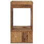 Preview: Beistelltisch Altholz 30 x 30 x 56 cm Holzwerkstoff