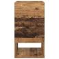Preview: Beistelltisch Altholz 30 x 30 x 56 cm Holzwerkstoff