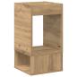 Preview: Beistelltisch Artisan-Eiche 30 x 30 x 56 cm Holzwerkstoff