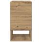 Preview: Beistelltisch Artisan-Eiche 30 x 30 x 56 cm Holzwerkstoff
