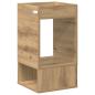 Preview: Beistelltisch Artisan-Eiche 30 x 30 x 56 cm Holzwerkstoff