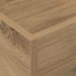 Preview: Beistelltisch Artisan-Eiche 30 x 30 x 56 cm Holzwerkstoff