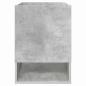 Preview: Beistelltisch Beton Grau 40 x 40 x 56 cm Holzwerkstoff