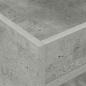Preview: Beistelltisch 2 pcs Beton Grau 40 x 40 x 56 cm Holzwerkstoff