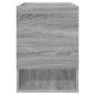 Preview: Beistelltisch 2 pcs Graues Sonoma 40 x 40 x 56 cm Holzwerkstoff