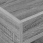 Preview: Beistelltisch 2 pcs Graues Sonoma 40 x 40 x 56 cm Holzwerkstoff