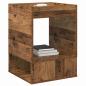 Preview: Beistelltisch 2 pcs Altholz 40 x 40 x 56 cm Holzwerkstoff