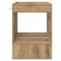 Preview: Beistelltisch Artisan-Eiche 40 x 40 x 56 cm Holzwerkstoff