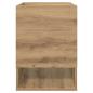 Preview: Beistelltisch Artisan-Eiche 40 x 40 x 56 cm Holzwerkstoff