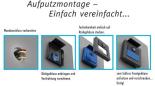 Preview: M-E Vistadoor VDV-20109-A-W Video Türsprechanlage, 1-Fam.-Haus Set RFID, ALU Außenstation, IP-Innenstation (App), anthrazit/weiß (41366)