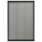 Preview: Insektenschutz-Plissee für Fenster Aluminium Anthrazit 80x160cm