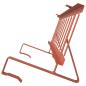 Preview: Dachschneeschild Rot 300 x 29,5 x 34,5 cm Stahl