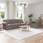 Preview: ARDEBO.de - Sofa 2 pcs Taupe