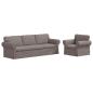 Preview: Sofa 2 pcs Taupe