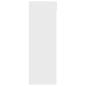 Preview: Waschmaschinen-Schrank Weiß 67,5 x 68 x 200 cm Holzwerkstoff