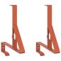Preview: Schneewächter Unterstützung 2 pcs Rot 29,5 x 3 x 34,5 cm Stahl