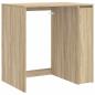 Preview: Waschmaschinen-Schrank Sonoma 87 x 60 x 89 cm Holzwerkstoff