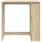 Preview: Waschmaschinen-Schrank Sonoma 87 x 60 x 89 cm Holzwerkstoff