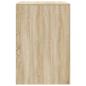 Preview: Waschmaschinen-Schrank Sonoma 87 x 60 x 89 cm Holzwerkstoff