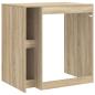 Preview: Waschmaschinen-Schrank Sonoma 87 x 60 x 89 cm Holzwerkstoff