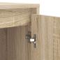 Preview: Waschmaschinen-Schrank Sonoma 87 x 60 x 89 cm Holzwerkstoff
