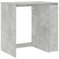 Preview: ARDEBO.de - Waschmaschinen-Schrank Beton 87 x 60 x 89 cm Holzwerkstoff
