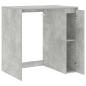 Preview: Waschmaschinen-Schrank Beton 87 x 60 x 89 cm Holzwerkstoff