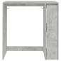 Preview: Waschmaschinen-Schrank Beton 87 x 60 x 89 cm Holzwerkstoff