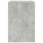 Preview: Waschmaschinen-Schrank Beton 87 x 60 x 89 cm Holzwerkstoff