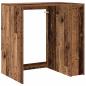 Preview: Waschmaschinen-Schrank Altholz 87 x 60 x 89 cm Holzwerkstoff